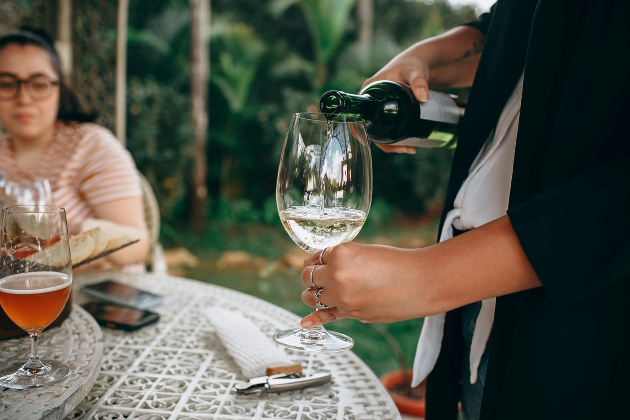 Wine service