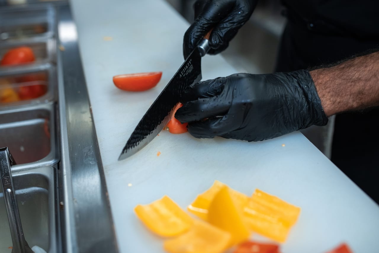 On the pass